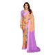Generic Women's Georgette Printed Saree With Unstitched Blouse 5.5Mtr (Orange) Generic Women's Georgette Printed Saree With Unstitched Blouse 5.5Mtr (Orange)