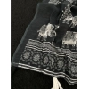 Generic Women's Linen Cotton Printed Saree With Unstitched Blouse 5.5Mtr (Black) Generic Women's Linen Cotton Printed Saree With Unstitched Blouse 5.5Mtr (Black)