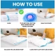 Generic Plastic Vacuum Storage Bags with Hand Pump