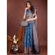Generic Women's Banarasi Silk Printed Saree With Unstitched Blouse 5.5Mtr (Royal Blue) Generic Women's Banarasi Silk Printed Saree With Unstitched Blouse 5.5Mtr (Royal Blue)