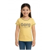 Generic Girl's Cotton Printeded Round Neck T-Shirt (Yellow) Generic Girl's Cotton Printeded Round Neck T-Shirt (Yellow)
