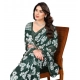 Generic Women's Georgette Printed Saree With Unstitched Blouse 5.5Mtr (Green) Generic Women's Georgette Printed Saree With Unstitched Blouse 5.5Mtr (Green)