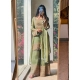 Generic Women's Silk Embroidered 3/4th Sleeve Round Kurti With Sharara Pant and Dupatta Set (Green) Generic Women's Silk Embroidered 3/4th Sleeve Round Kurti With Sharara Pant and Dupatta Set (Green)