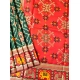 Generic Women's Patola Silk Meena And Zari Woven Saree With Unstitched Blouse 5.5Mtr (Blue) Generic Women's Patola Silk Meena And Zari Woven Saree With Unstitched Blouse 5.5Mtr (Blue)