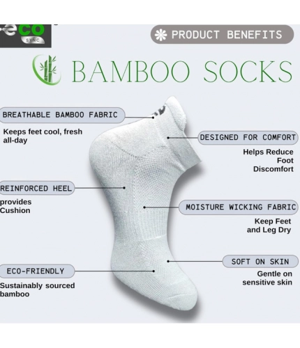 Generic 4_Pair Set Unisex Casual Cotton Printed Ankle Length Socks (Multicolor)