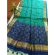 Generic Women's Raw Silk Ikkat Saree With Unstitched Blouse 5.5Mtr (Sky Blue) Generic Women's Raw Silk Ikkat Saree With Unstitched Blouse 5.5Mtr (Sky Blue)