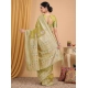 Generic Women's Linen Cotton Printed Saree With Unstitched Blouse 5.5Mtr (Mustard) Generic Women's Linen Cotton Printed Saree With Unstitched Blouse 5.5Mtr (Mustard)