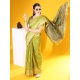 Generic Women's Raw_Silk Woven_Motif Saree With Unstitched Blouse 5.5Mtr (Olive)