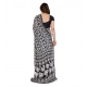 Generic Women's Georgette Printed Saree With Unstitched Blouse 5.5Mtr (Black) Generic Women's Georgette Printed Saree With Unstitched Blouse 5.5Mtr (Black)