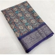 Generic Women's Cotton Blend Printed Saree With Unstitched Blouse 5.5Mtr (Blue) Generic Women's Cotton Blend Printed Saree With Unstitched Blouse 5.5Mtr (Blue)