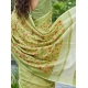 Generic Women's Linen Floral Embroidered Saree With Unstitched Blouse 5.5Mtr (Light Green) Generic Women's Linen Floral Embroidered Saree With Unstitched Blouse 5.5Mtr (Light Green)