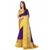 Generic Women's Cotton Silk Printed Saree With Unstitched Blouse 5.5Mtr (Multicolor) Generic Women's Cotton Silk Printed Saree With Unstitched Blouse 5.5Mtr (Multicolor)