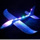 Generic EPP Foam Galaxy Hand Throw Flying LED Glider Airplane (Blue-Multicolor)