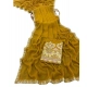 Generic Women's Art Silk Embroidered Saree With Unstitched Blouse 5.5Mtr (Yellow) Generic Women's Art Silk Embroidered Saree With Unstitched Blouse 5.5Mtr (Yellow)