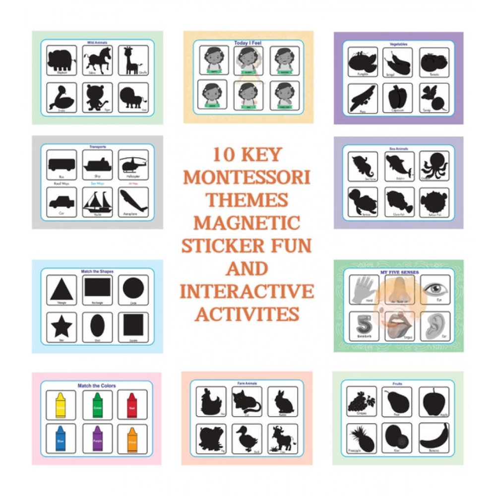 Generic Mini Busy Book – Early Learning Activity Book for Kids (2–4 Years, Multicolor) Generic Mini Busy Book – Early Learning Activity Book for Kids (2–4 Years, Multicolor)