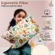 Generic Soft Plush Printed Baby Infant Pillow for Kids Age 1 To 5 Years (Multicolor)