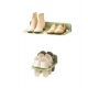 Generic Plastic Solid Wall Hanging Shoe Rack (Multicolor) Generic Plastic Solid Wall Hanging Shoe Rack (Multicolor)