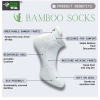 Generic 4_Pair Set Unisex Casual Cotton Printed Ankle Length Socks (Multicolor) Generic 4_Pair Set Unisex Casual Cotton Printed Ankle Length Socks (Multicolor)
