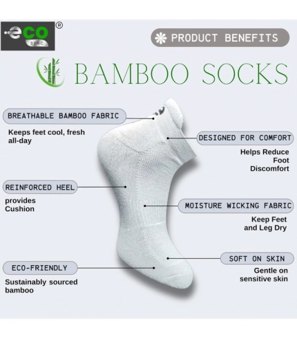 Generic 4_Pair Set Unisex Casual Cotton Printed Ankle Length Socks (Multicolor)