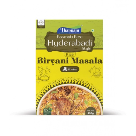 Generic Thannam Hydrabad Biryani Masala Powder With Rice (450GM)