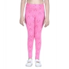 Generic Girl's Cotton Lycra Printed Elasticated Leggings (Pink) Generic Girl's Cotton Lycra Printed Elasticated Leggings (Pink)