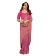 Generic Women's Georgette Printed Saree With Unstitched Blouse 5.5Mtr (Pink) Generic Women's Georgette Printed Saree With Unstitched Blouse 5.5Mtr (Pink)