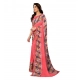 Generic Women's Georgette Printed Saree With Unstitched Blouse 5.5Mtr (Pink) Generic Women's Georgette Printed Saree With Unstitched Blouse 5.5Mtr (Pink)