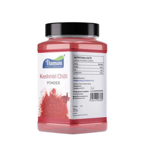 Generic Pack Of_2 Thannam Kashmiri Powde  (200GM)