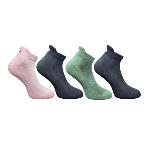 Generic 4_Pair Set Unisex Casual Cotton Printed Ankle Length Socks (Multicolor)