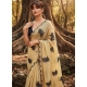 Generic Women's Viscose Silk Embroidered Saree With Unstitched Blouse 5.5Mtr (Beige) Generic Women's Viscose Silk Embroidered Saree With Unstitched Blouse 5.5Mtr (Beige)