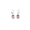 Generic Women's Brass Silver Plated Pendant Set (Pink) Generic Women's Brass Silver Plated Pendant Set (Pink)