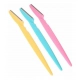 Generic Pack of 3_Facial Razor Set Eyebrow and Face Shaving Trimmer (Color: Assorted )