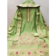 Generic Women's Banarasi Silk Printed Unstitched Salwar Suit Material With Dupatta (Pista, 3Mtrs) Generic Women's Banarasi Silk Printed Unstitched Salwar Suit Material With Dupatta (Pista, 3Mtrs)