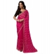 Generic Women's Net Sequence Saree With Unstitched Blouse 5.5Mtr (Pink) Generic Women's Net Sequence Saree With Unstitched Blouse 5.5Mtr (Pink)