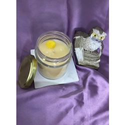 Generic Pack Of_2 Soy Wax And Bees Wax Blend Candles Liquid Volume 130