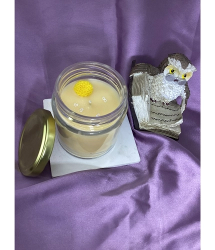 Generic Pack Of_2 Soy Wax And Bees Wax Blend Candles Liquid Volume 130