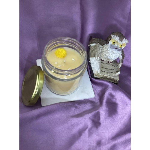 Generic Pack Of_2 Soy Wax And Bees Wax Blend Candles Liquid Volume 130