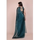 Generic Women's Jimmy choo Embellished Bollywood Saree With Unstitched Blouse 5.5Mtr (Green) Generic Women's Jimmy choo Embellished Bollywood Saree With Unstitched Blouse 5.5Mtr (Green)