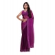 Generic Women's Jimmy choo Embellished Bollywood Saree With Unstitched Blouse 5.5Mtr (Purple) Generic Women's Jimmy choo Embellished Bollywood Saree With Unstitched Blouse 5.5Mtr (Purple)