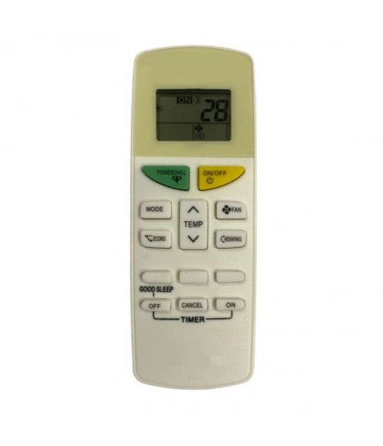 Generic Remote No. 132I (No Backlight), Compatible for Daikin & Daikin Inverter AC Remote Control (Exactly Same Remote will Only Work)