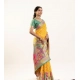 Generic Women's Faux_Banarasi Woven Motifs Saree With Unstitched Blouse 5.5Mtr (Yellow) Generic Women's Faux_Banarasi Woven Motifs Saree With Unstitched Blouse 5.5Mtr (Yellow)