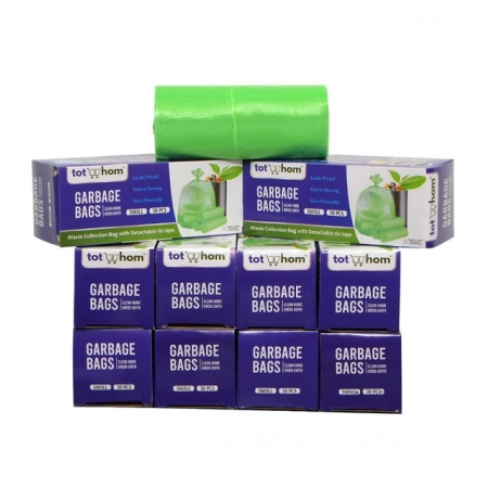Generic Pack of 10 Biodegradeable Vegetable-Paper 17 x 19 Inches Garbage Bag (Green) Generic Pack of 10 Biodegradeable Vegetable-Paper 17 x 19 Inches Garbage Bag (Green)