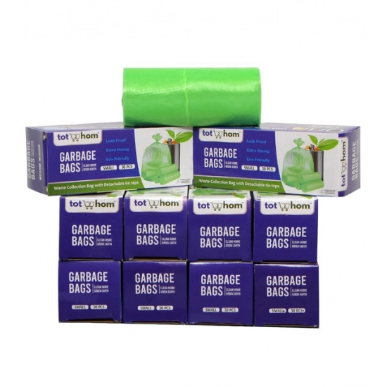 Generic Pack of 10 Biodegradeable Vegetable-Paper 17 x 19 Inches Garbage Bag (Green) Generic Pack of 10 Biodegradeable Vegetable-Paper 17 x 19 Inches Garbage Bag (Green)