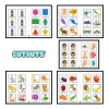 Generic Montessori Busy Book – Early Learning Activity Set (2–4 Years, Multicolor)