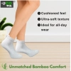 Generic 4_Pair Set Unisex Casual Cotton Printed Ankle Length Socks (Multicolor)