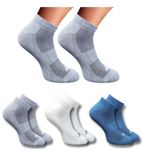 Generic 3_Pair Set Unisex Casual Cotton Printed Low Cut Socks (Multicolor)