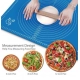 Generic Pack of 3 Silicone Roti Mat (Blue)