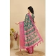 Generic Women's Cotton Silk Floral Printed Saree With Unstitched Blouse 5.5Mtr (Green) Generic Women's Cotton Silk Floral Printed Saree With Unstitched Blouse 5.5Mtr (Green)