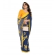 Generic Women's Georgette Printed Saree With Unstitched Blouse 5.5Mtr (Blue) Generic Women's Georgette Printed Saree With Unstitched Blouse 5.5Mtr (Blue)