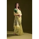 Generic Women's Blended_Cotton Floral Saree With Unstitched Blouse 5.5Mtr (Light_Green) Generic Women's Blended_Cotton Floral Saree With Unstitched Blouse 5.5Mtr (Light_Green)